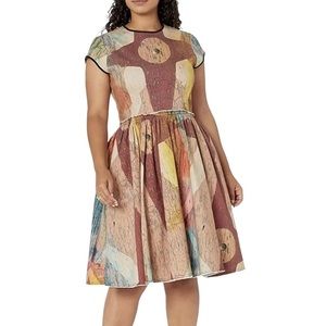 NWT Making The Cut Gary’s carnival dress